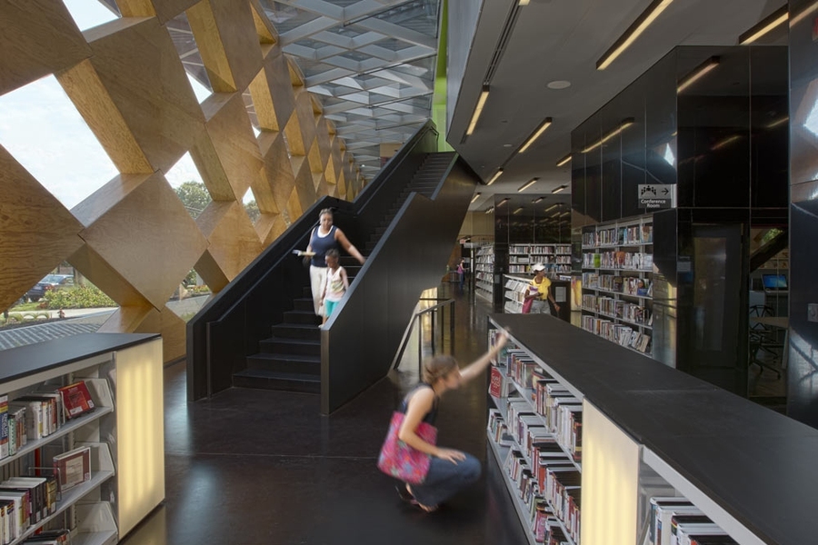 Francis A. Gregory Library, Washington, designed by Adjaye and Associates, 2012