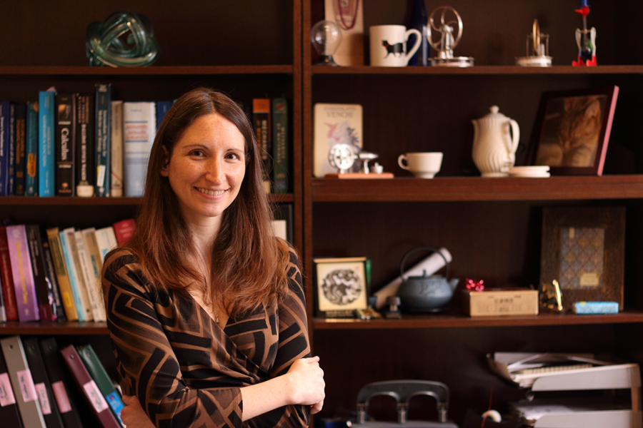 MIT Assistant Professor Alexie Kolpak