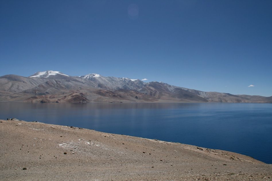 The Nidar Ophiolite in Northeast India is a piece of rock formed in a long-gone ocean that separated India and Eurasia. A new study suggests that when tectonic forces emplace such ophiolites onto continents at low latitude, the weathering of these rocks can pull a large amount of carbon dioxide out of the atmosphere. 