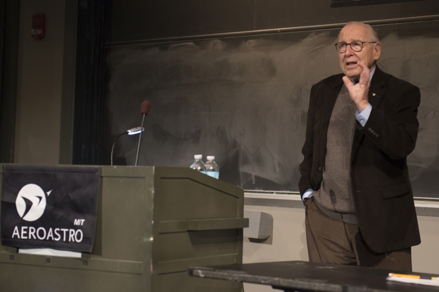 Lovell described Apollo 8 as the high point of his space career, recalling moments when he had the chance to look out the spacecraft’s windows, back toward Earth.