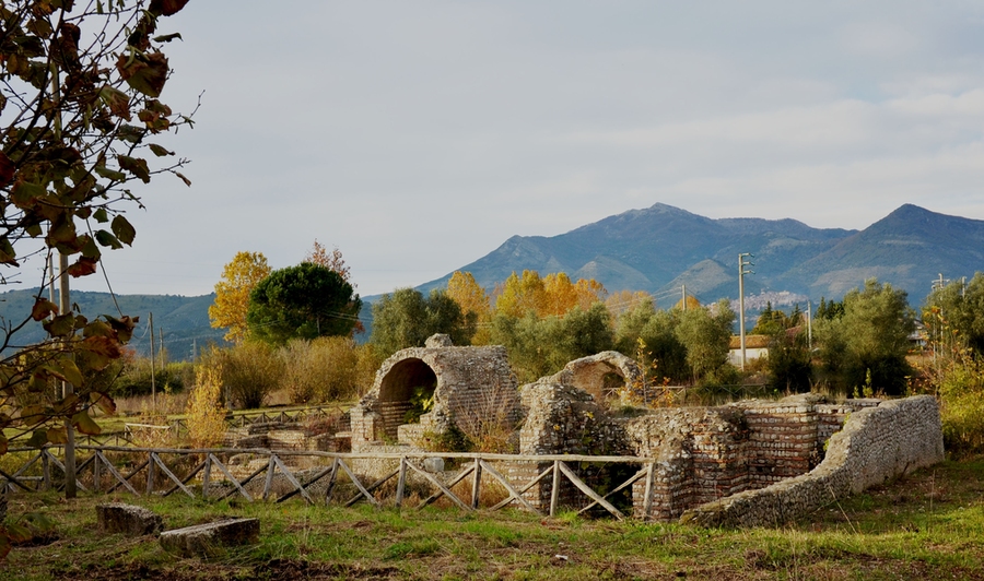 The Privernum archeological area