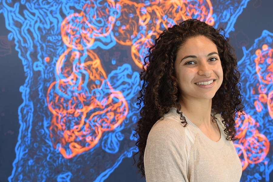 Senior Ava Soleimany is an award-winning researcher and captain of the MIT Women's Tennis Team.