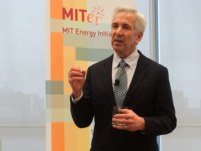 Fred Krupp, executive director of the Environmental Defense Fund