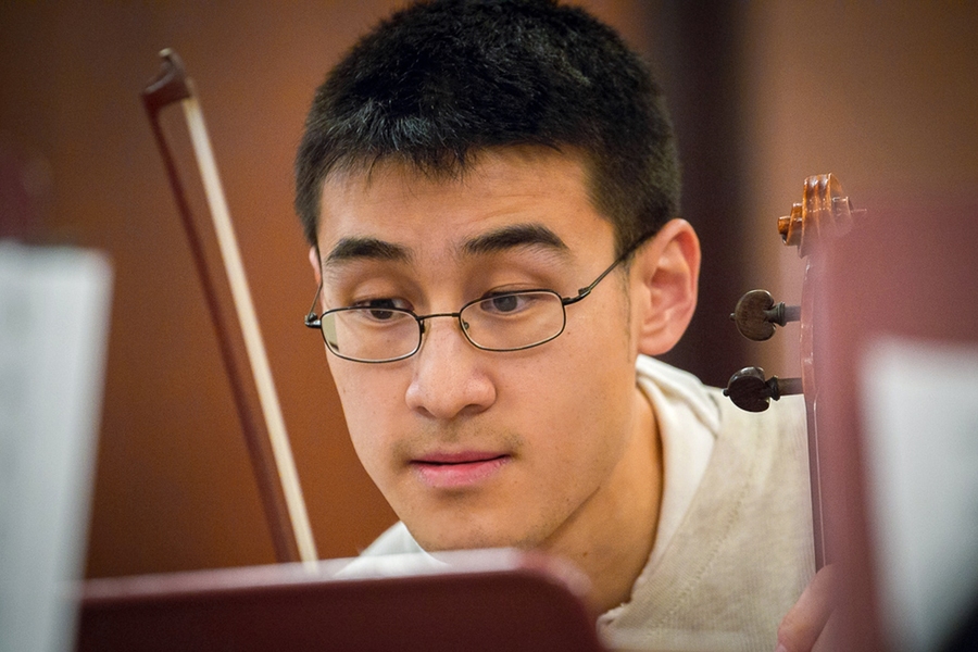 "Music exercises the artistic part of your brain, which encourages creativity, and that creativity can be applied to engineering and science. But I think students should take classes in the humanities and arts simply because they are rich and wonderful subjects in their own right. And ultimately, the truly great things that happen in the world happen when people pursue the work they love." —Eran...