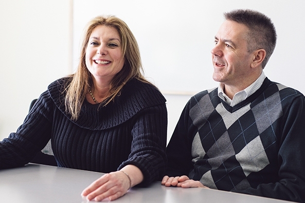 Denise and Joe Bellantoni