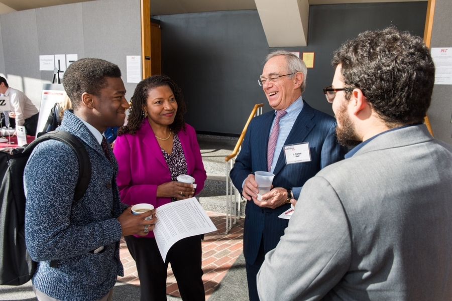 “This year, in many ways, our students have become our teachers,” MIT President L. Rafael Reif said in his opening remarks at the event.