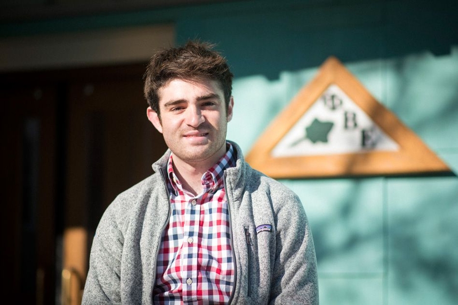 “I think just by talking to each other and helping people, not only do you potentially inspire someone, or help them make the right choice, but also you learn a lot yourself,” Donald Little says.