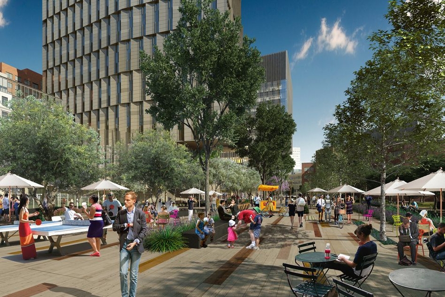 A new era set to begin in Kendall Square | MIT News | Massachusetts ...