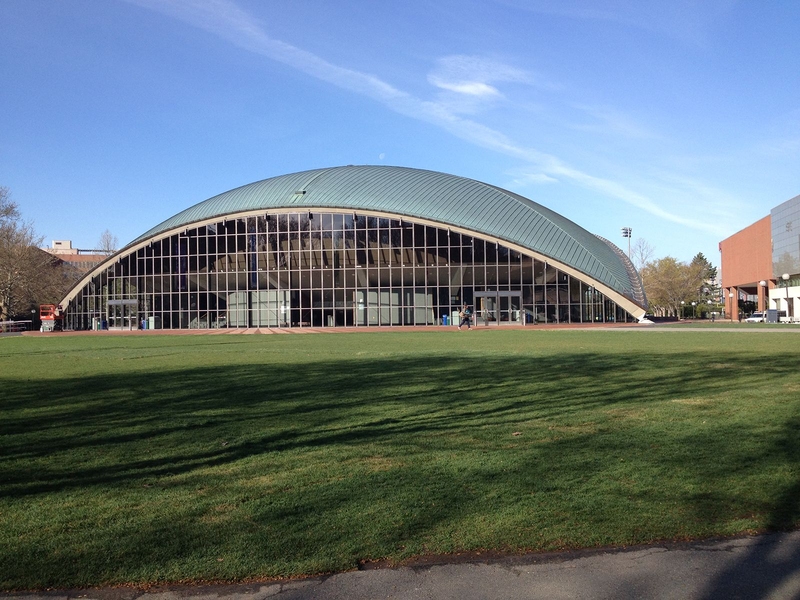 Designed by Finnish American architect Eero Saarinen, the Kresge Auditorium required renovations to its 60-year-old curtainwall window system. 
