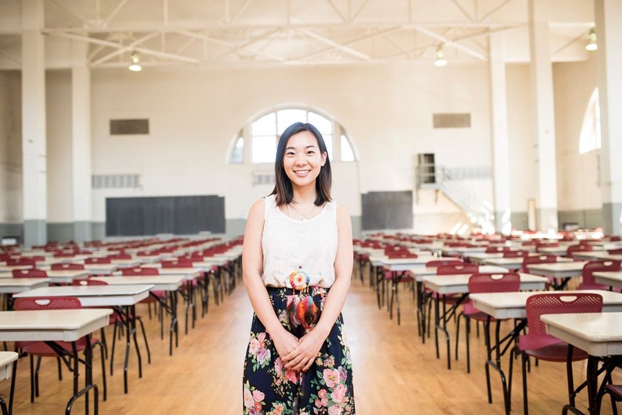 “I realized I wanted to work on systemic changes in education,” Ruth Park says. “Currently education is supposed to be the one leveling ground between people of different economic statuses, and it's not doing that.
