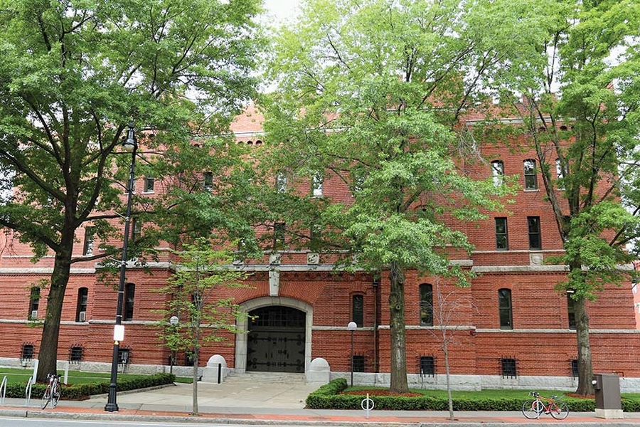The duPont Athletic Center, at the corner of Massachusetts Avenue and Vassar Street, was originally built in 1903 as the city’s armory. 
