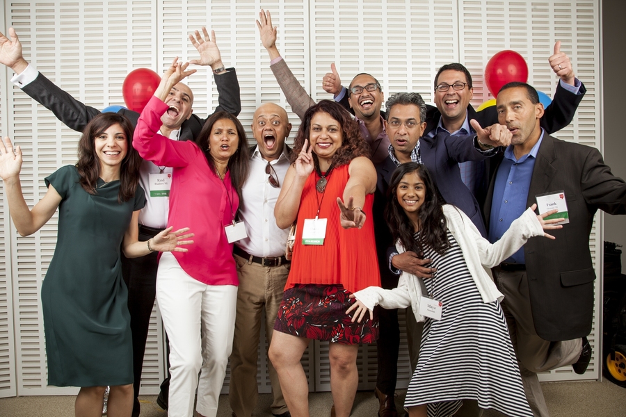 The 25th reunion: The Class of 1991 celebrated Tech Reunions with a Friday evening party at Walker Memorial.