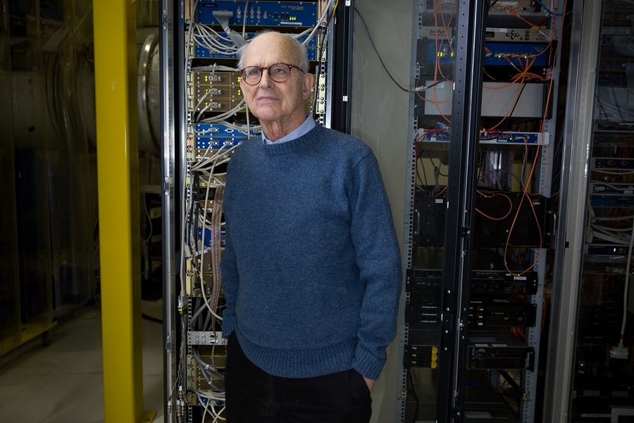 MIT Professor Emeritus Rainer Weiss
