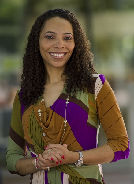 New executive director Eboney Hearn '01 will further OEOP's mission to empower middle and high schoolers from diverse backgrounds to become future scientists and engineers.