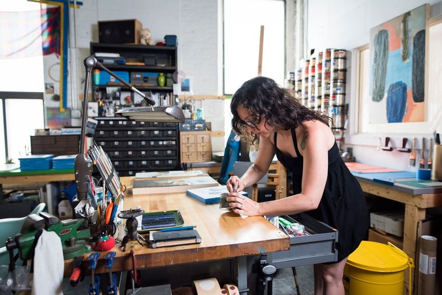 “We really need to focus on how we teach art, because a lot of people don't think of art as the aesthetic, experiential, valuable thing that I'm talking about. We need to educate every individual in our society to feel comfortable and empowered to go up to a work of art and reflect on it from their own perspective, and feel like they are coming from a place of power,” Millsop says.