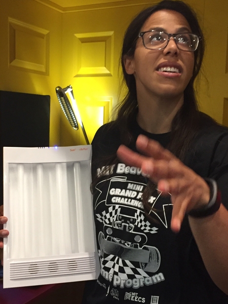 MIT grad student Ariel Anders explains her own struggles with seasonal affective disorder (SAD) and how light-therapy helps her treat it effectively.