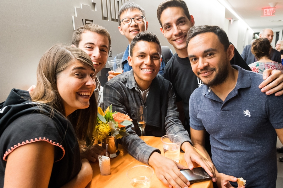 Students and faculty filled the second floor on Monday, Sept. 12, to celebrate a united community. Beyond the physical improvements, the new Samuel Tak Lee spaces bring together under one roof all of the programs, lab, and centers in the Department of Urban Studies and Planning. “We used to have a department that resembled urban sprawl, with groups scattered all around. Now we have one that fina...
