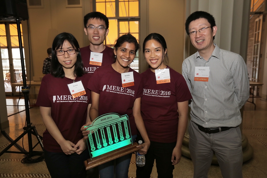 Sharing The Excitement Of Mechanical Engineering Research Mit News Massachusetts Institute Of Technology