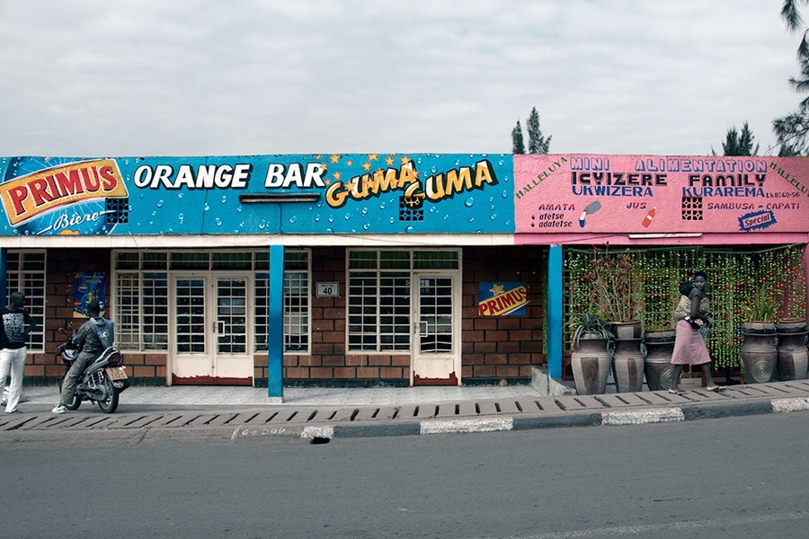 “It's just a rainbow of colors and it's really lively,” says Billy Ndengeyingoma of streets in the Kigali neighborhood of Nyamirambo.