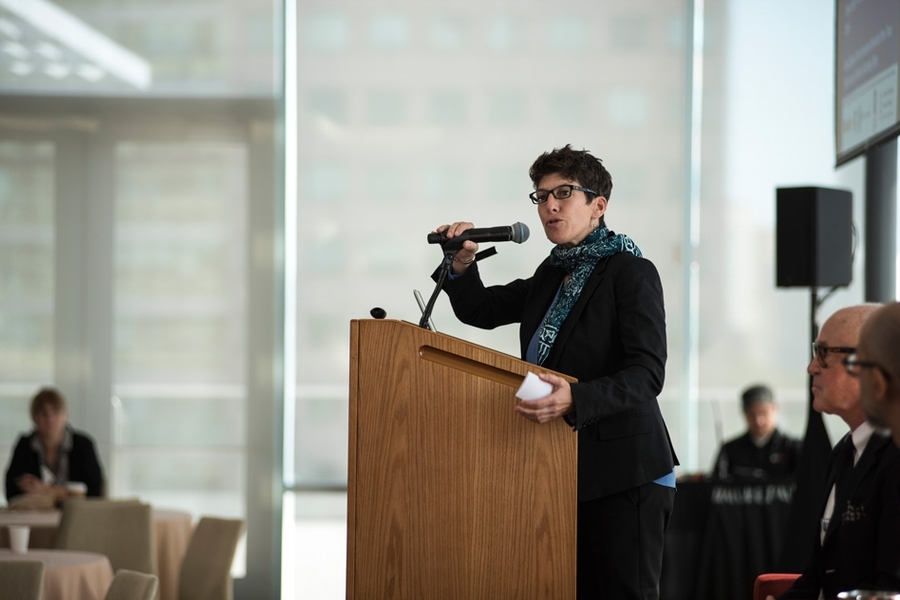 Julie Newman, director of MIT's Office of Sustainability