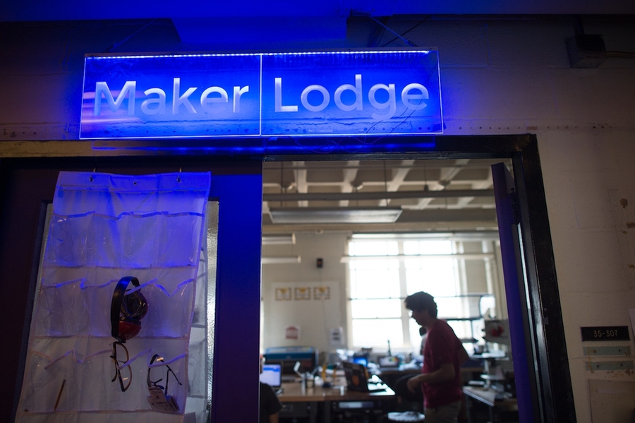 MIT has over 40 design/build/project spaces — and the MakerLodge program is designed to serve as an entry point into that thriving making community. For freshmen who complete the training, there are several rewards: the ability to request access to 10 of MIT’s makerspaces; pairing with a maker community; and up to $100 in “makerbucks,” a stipend for materials and machine time.