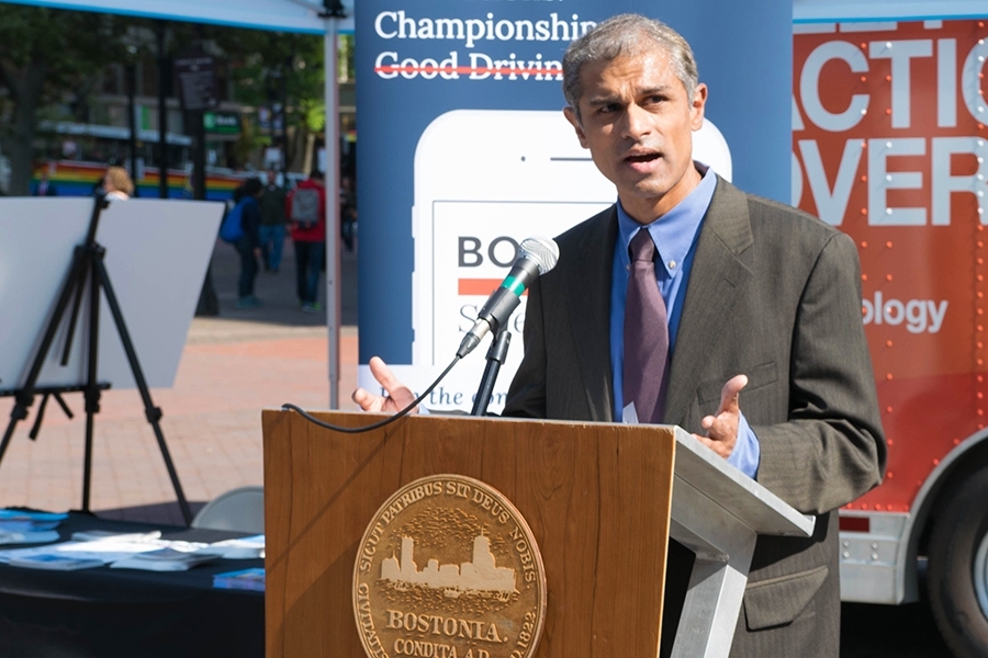 “Our mission at Cambridge Mobile Telematics is to make roads safer by making drivers better, and we’re using smartphones to achieve that goal,” said Cambridge Mobile Telematics CTO Hari Balakrishnan at a Monday announcement.