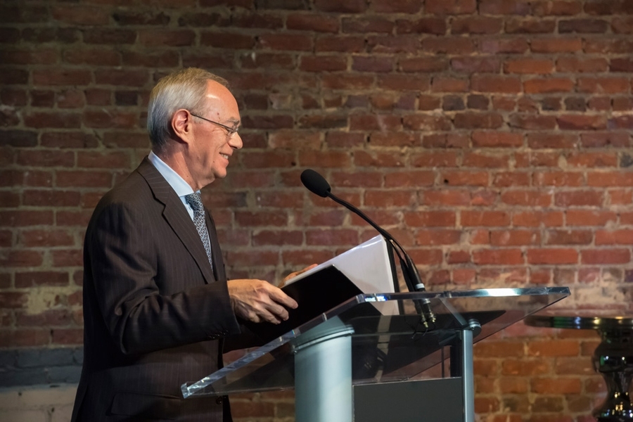 “If we hope for serious solutions to the world’s great challenges, we need to make sure the innovators working on those problems see a realistic pathway to the marketplace,” MIT President L. Rafael Reif said at an Oct. 26 event celebrating the launch of The Engine.