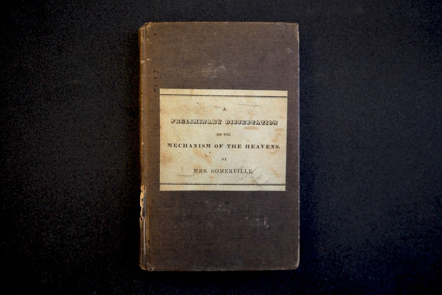 Mary Somerville's "Preliminary Dissertation" was originally written as a preface to her magisterial 1831 "Mechanism of the Heavens." The following year, the "Dissertation" took on a life of its own as an introductory text in astronomy.