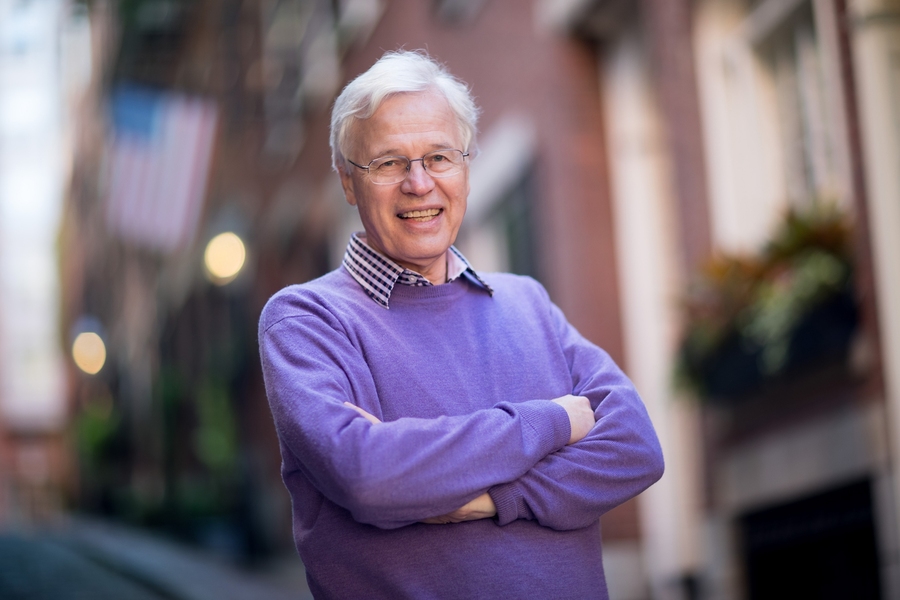 MIT's newest Nobel laureate, Bengt Holmström
