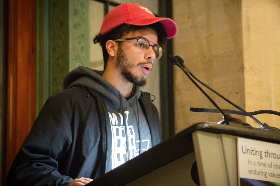 “Students of every historically oppressed group are scared and face outspoken threats,” said Billy Torres, sophomore in electrical engineering and computer science and head of Spanish House. "And yet at MIT, I see people smart enough to acknowledge the issues, and strong enough to overcome the fears facing them.”