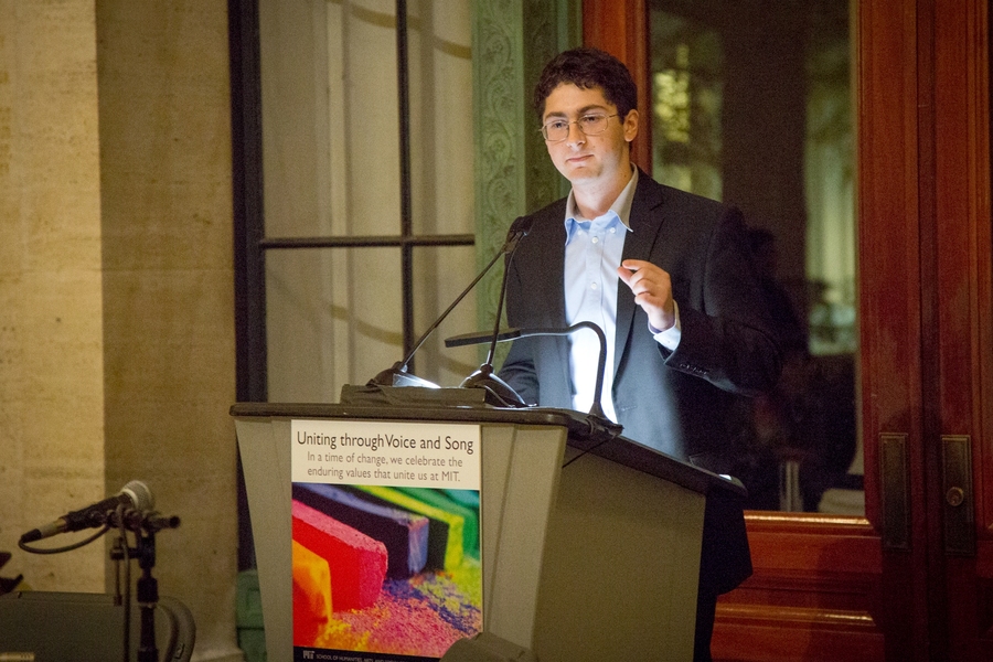 Jonathan Hurowitz, a junior in earth, atmospheric, and planetary science, urged everyone to “find one or two people with different political or social views than yourself and listen to them. Commit to an honest discussion and work to understand your peers.”