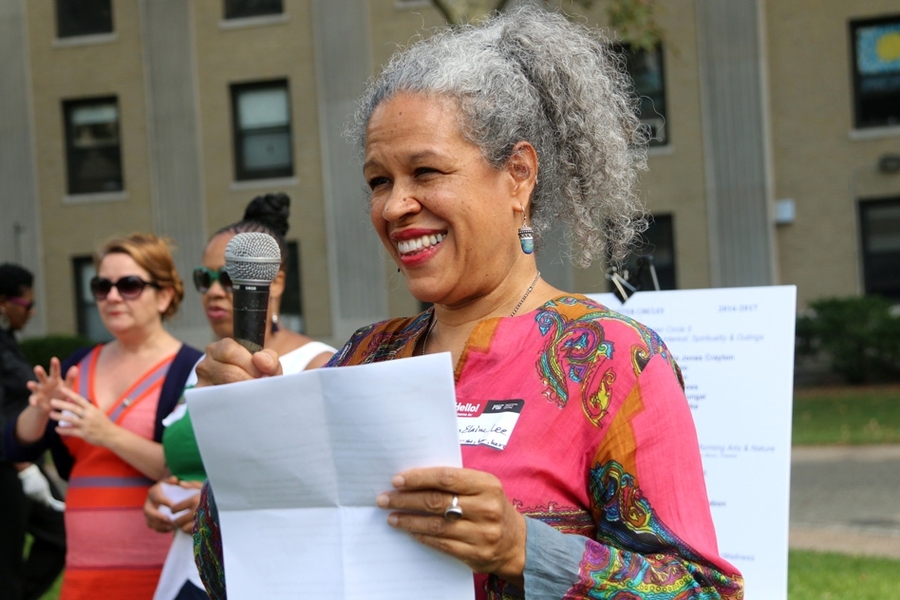 "My Sister's Keeper grew out of my effort to embody greater outreach and diversity," says the organization's founder, Helen Elaine Lee, director of the SHASS-based Women's and Gender Studies program. "Black women at MIT all need ways to make community."