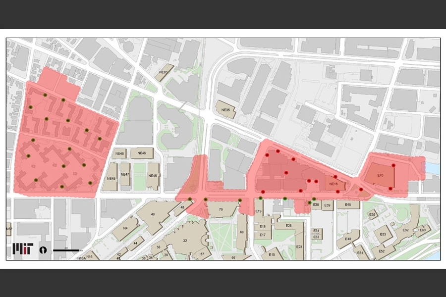Highlighted areas show the total Wi-Fi coverage area that will be completed in 2018.