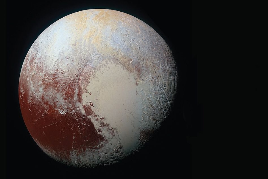 オジャガデザインPLUTO Pluto's icy, slushy heart | MIT News | Massachusetts Institute of