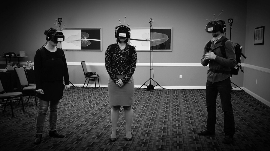 "The Enemy" multiuser presentation