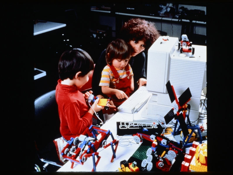 Edith Ackermann viewed children as “world-makers, designers, and thinkers.”