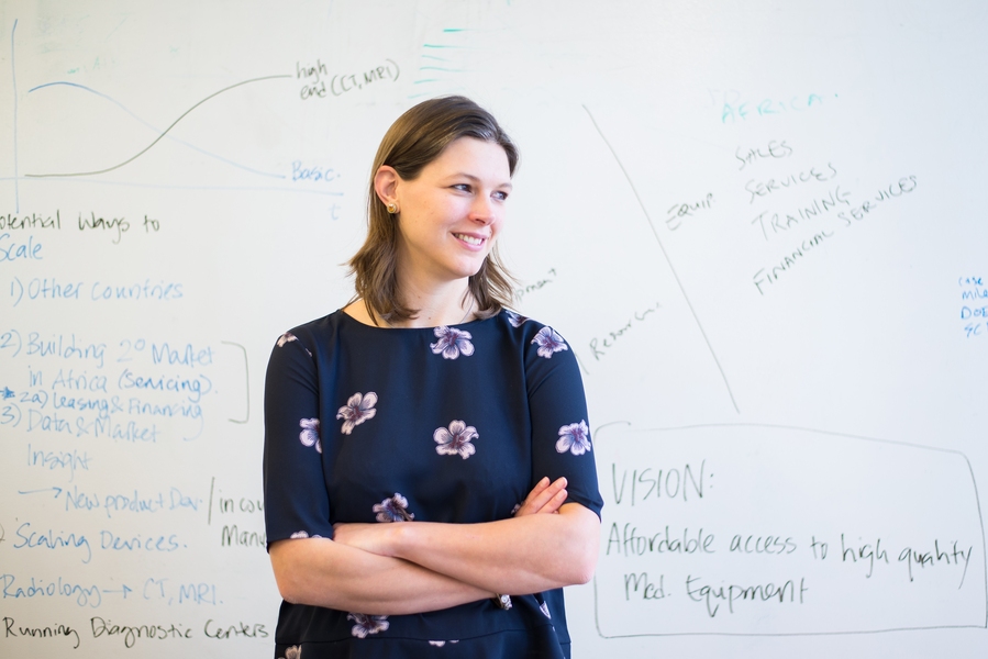 “The theme … that is very MIT is this idea of MIT producing innovation-driven enterprises,” says Legatum Center Executive Director Georgina Campbell Flatter.