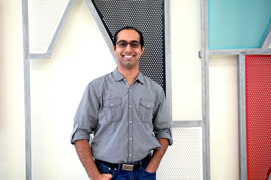 “I see starting a company not only as an option, but the option,” says graduate student Keertan Kini. “It’s a way to make sustainable change in the world.”
