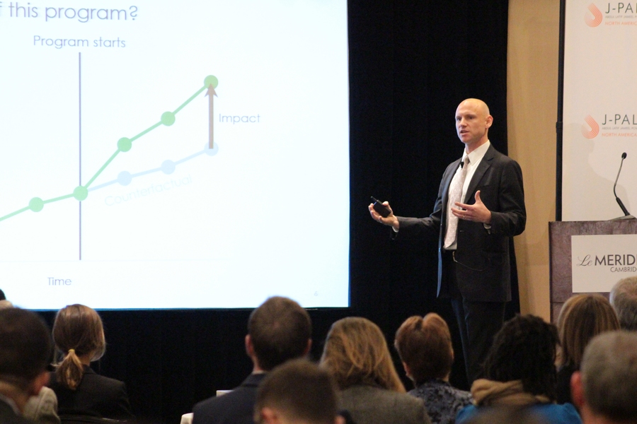 J-PAL North America Executive Director Quentin Palfrey