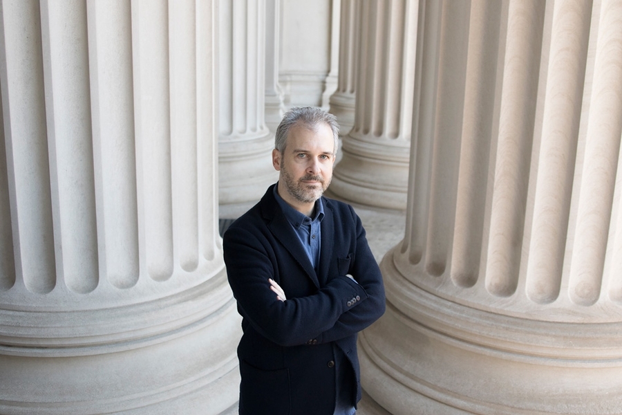 Timothy Hyde, architectural historian and associate professor in the History, Theory, and Criticism (HTC) section of the MIT Department of Architecture.
