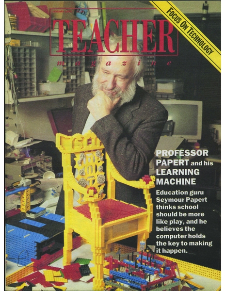 LEGO Foundation endows Media Lab fellowships in honor of Seymour Papert | MIT News | Massachusetts of Technology