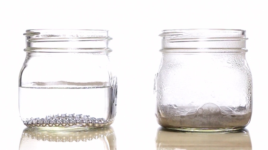 Students harness the energy of an aluminum gallium fuel to develop new projects addressing industry needs.