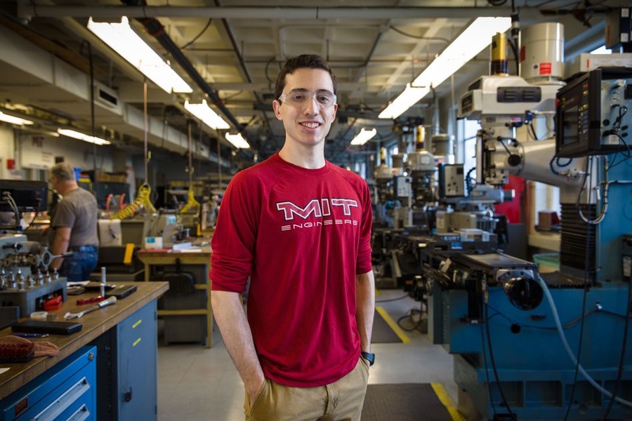 “The challenge is to design devices that can be made for a much lower cost, but that are still as robust and functional as those in the developed world,” senior Matthew Cavuto says.