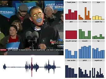 Dean Knox used audiovisual data to train models to detect the emotional content of political speeches.