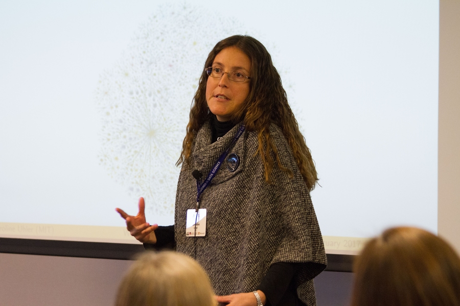 Professor Caroline Uhler talks about her work in statistics and graphical modeling.