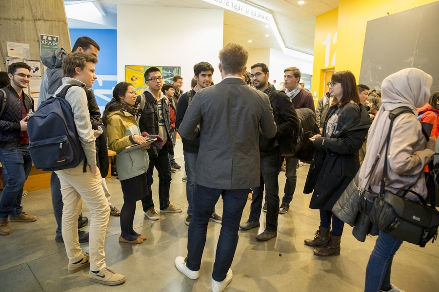 Dropbox founder drops by to inspire and spark collaboration | MIT News ...