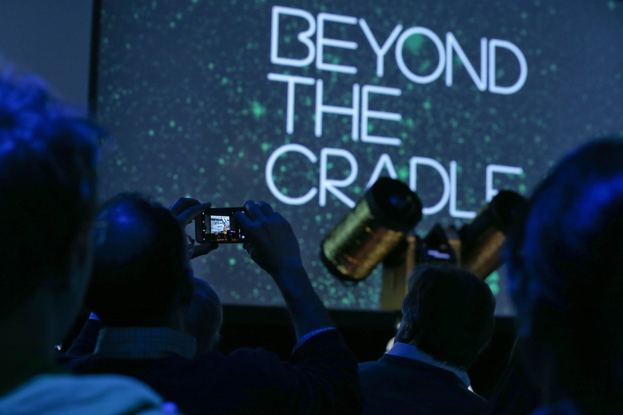 Some 250 people attended a March 12 event at the MIT Media Lab, which is setting up a new Space Exploration Initiative. Several hundred more, from all continents except Antarctica, watched the event webcast.