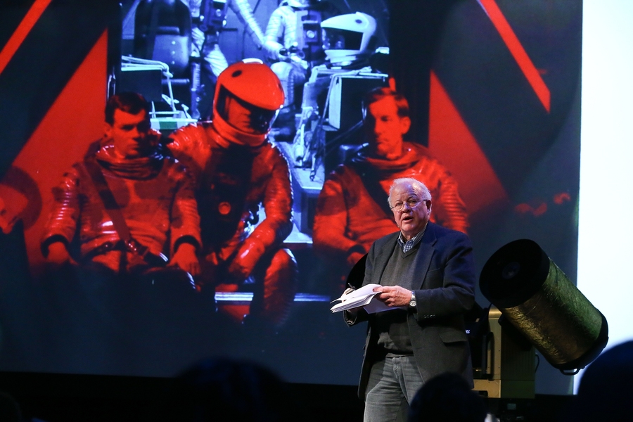 Director and visual effects supervisor Doug Trumbull presented a session on what he calls “inspirational immersion.” The talk prompted Dan “Novysan” Novy, one of the event’s student organizers, to say that “Doug showed us space like we'd never seen it before, and made us want to go there.”
