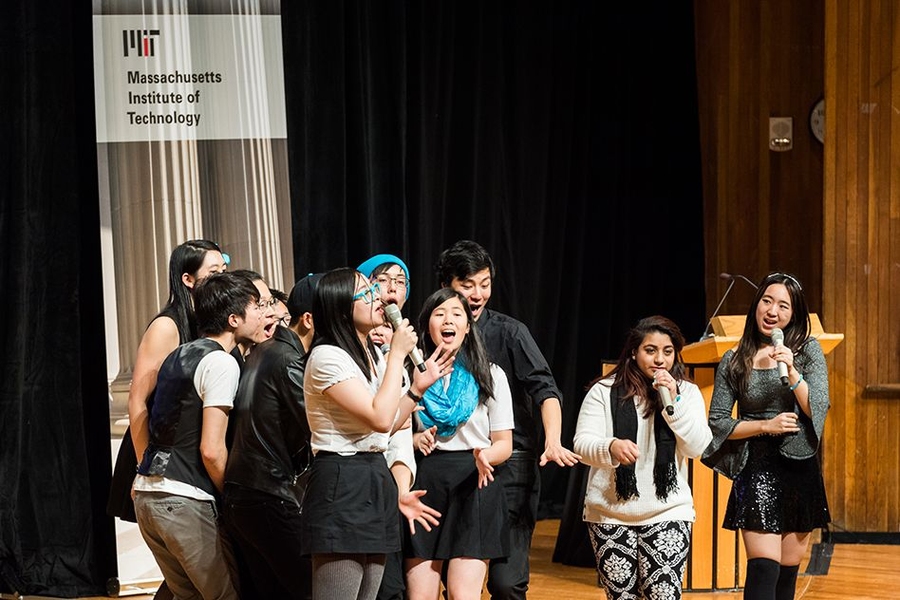 MIT Syncopasian performs at the 2017 MIT Excellence Awards and Collier Medal ceremony.