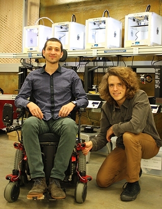 Tomás Vega Gálvez and Corten Singer of the University of California at Berkeley are $10,000 Lemelson-MIT “Drive it!” Undergraduate Team Winners.
